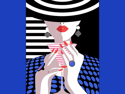 pretty maria drinking jus 3d animation art best art best illustration best illustrators branding design digital illustration digital painting digitalart drawing graphic design illustration illustrators logo master piece motion graphics piece of art ui