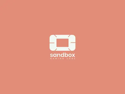 Sandbox app brand brand identity brandmark colour colours design graphic graphic design icon logo logomark logotype minimal symbol ui unique vector wordmark