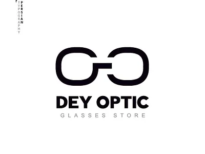 Dey Optic Logo branding design logo typography