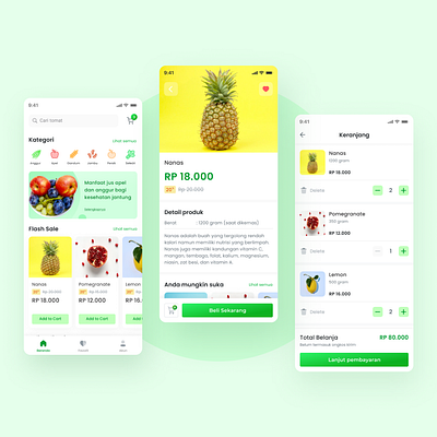 Vegetable E-commerce dailyui exploration ui ui design ux