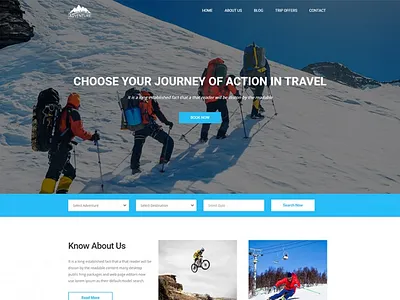 Travel Agency HTML Website Template car rental html template taxi tour travel wordpress theme