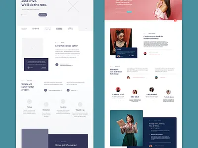 Upshift - Wireframe designing (rebound) design designer ui ux uxtoui website wireframes