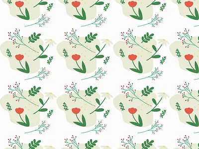 Flower pattern art design flower flower pattern illustration patterns wallpapper