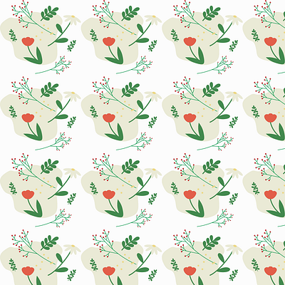 Flower pattern art design flower flower pattern illustration patterns wallpapper
