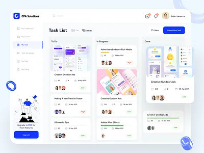 Task Management app blue branding clean daily ui dailyui dashboard design designer minimal minimalist task task management ui uidesign uiux ux web website