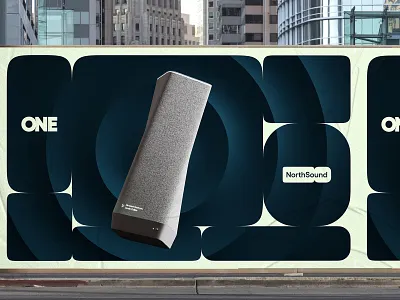 ONE by NorthSound - Product launch 3d blender branding cycles design logo