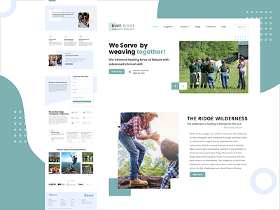 Redesign Home Page concept design redesign uiux ux webdesign