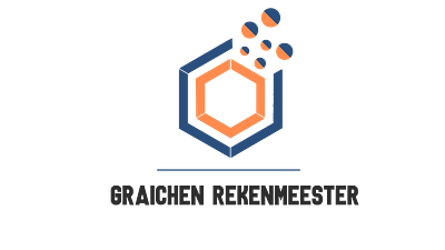 Graichen Rekenmeester Logo Mockup design designinspiration logo logo design logo mockup
