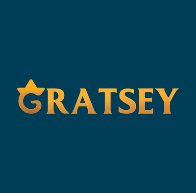 GRATSEY design logo