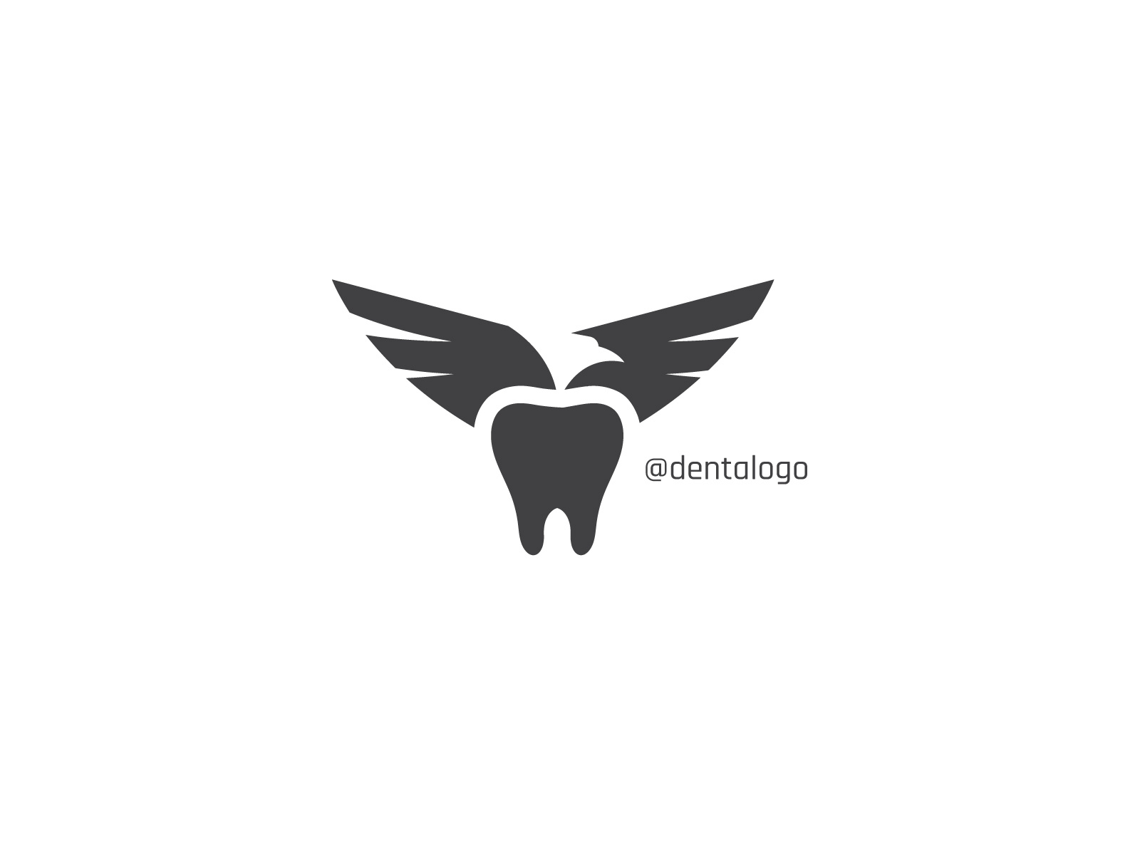 Eagle Dental Logo By Dentalogo On Dribbble