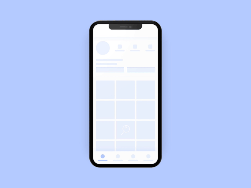 Instagram Feed Animation animation branding design motion graphics