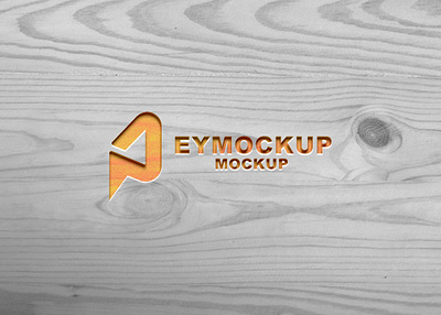 Free Plastic 3D Logo Mockup 3d animation branding design design template designs free graphic design logo mockup plastic psd psd mockup ui web