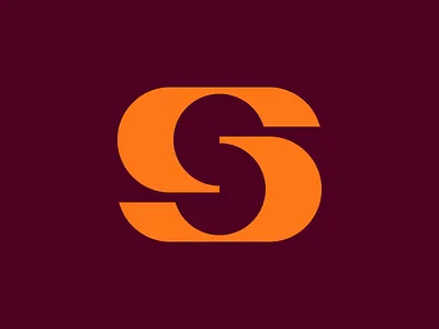 S is for Scrap logo monogram