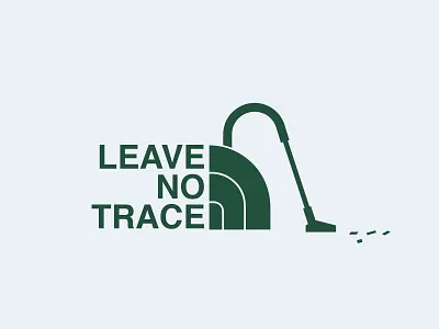 Leave no trace brand earth hike leave no trace mountain nature planet the north face tnf