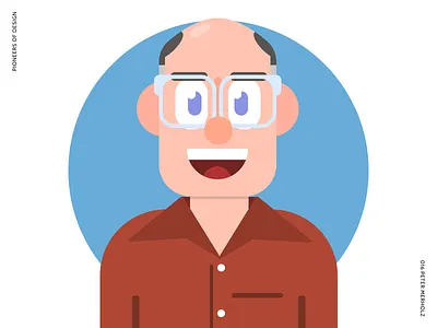 Peter Merholz avatars illustration peter merholz pioneers of design ux