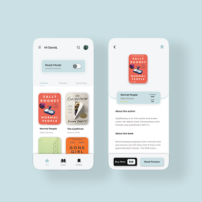 Moh Books app branding design graphic design illustration typography ui ux vector