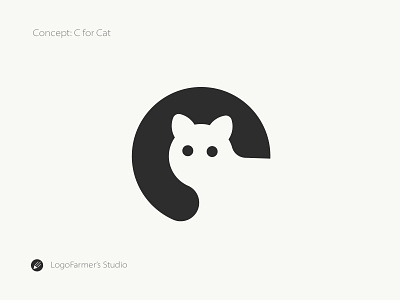 C for Cat animal branding brandmark c animal logo c cat logo c letter c letter cat c letter cat logo c pet logo cat ai logo cat bot cat chat cat logo creative cat logo logo design minimalistic logo negative space logo pet pet logo unique logo