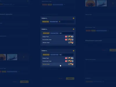 Users/Groups multi-select component admin dashboard admin panel app dashboard design front end webapp