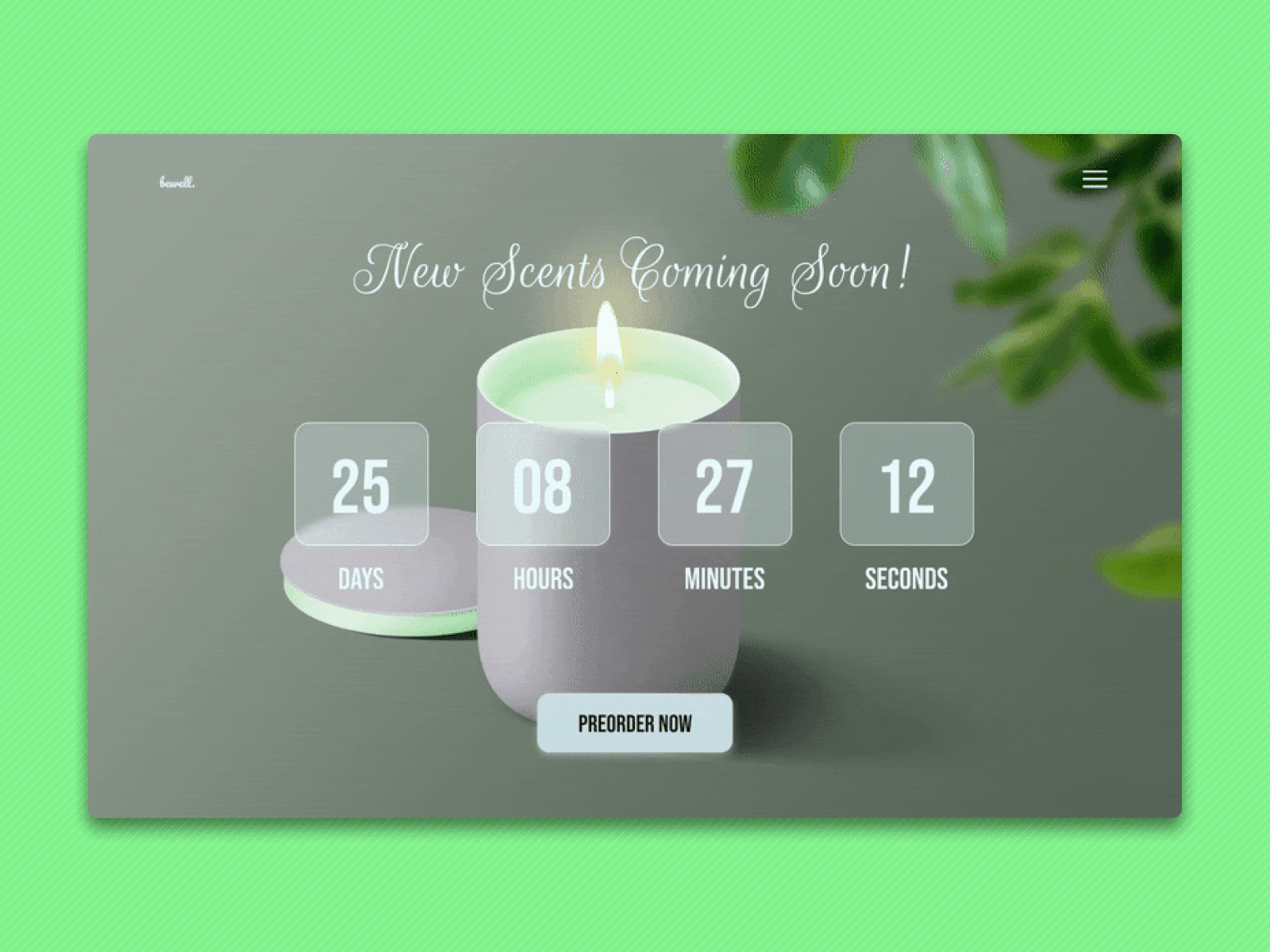Countdown Timer concept design countdown timer countdowntimer dailyui dailyuichallenge figma figma design ui design uiux user interface design