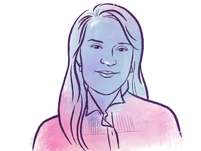 Fly Portraits 2 about page faces illustration portraits tech ui design website