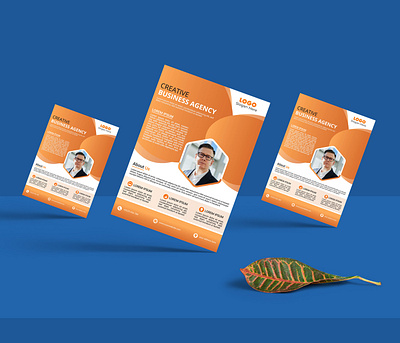 Business Flyer Template branding design graphic design illustration logo minimal vector