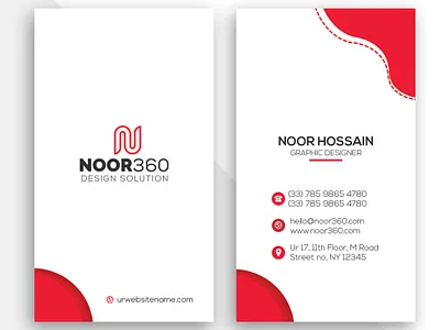 Business card adobe illustrator adobe illustrator cc business card design graphicdesign illustration nh16 noor360 photoshop visiting card