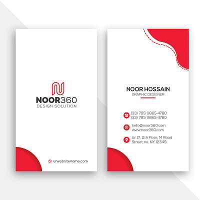 Business card adobe illustrator adobe illustrator cc business card design graphicdesign illustration nh16 noor360 photoshop visiting card