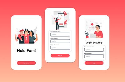 Daily Ui app design illustration ui ux vector