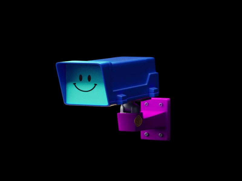 Example of Friendly Surveillance