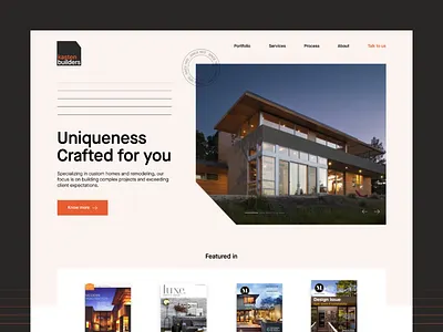 Kasten Builders apartment architecture bay area builders building construction home homepage landing product resedential ui ux web website