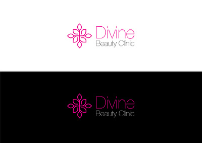 Logo Design - Divine Beauty Clinic branding design graphic design logo