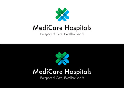 Logo Design - Hospital branding creative design graphic design illustration illustrator logo