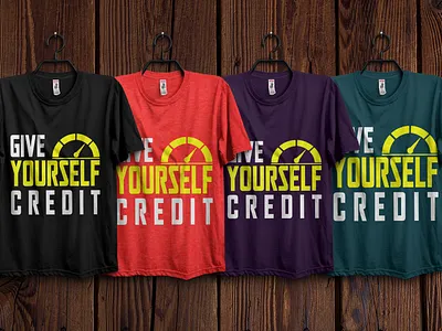 Typography t shirt design