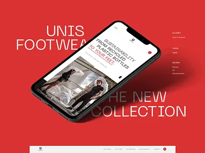 Unis Behance Casestudy 3d printing animation branding design fashion graphic design interactive design motion design motion graphics sneaker culture sneakers streetwear typography ui ux web web design website
