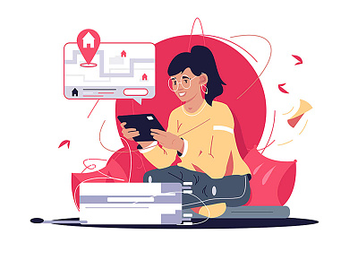 Finding housing remotely device