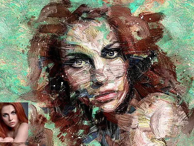 Abstract Paint Photo Effect - Photoshop Action action actions art design digital effect illustration logo manipulation photo photo effect photo effects photomanipulation photoshop photoshop action photoshop actions photoshop effect photoshop effects professional realistic