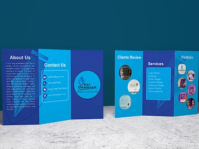 brochure branding brochure graphic design illustration stationery