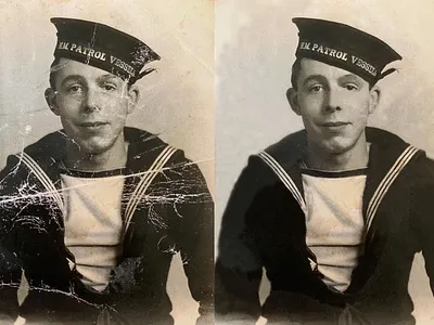 photo restoration design editing graphic design restoration