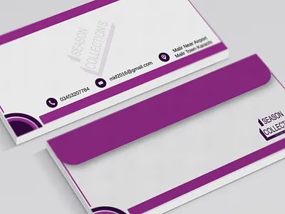envelope branding design graphic design logo stationery