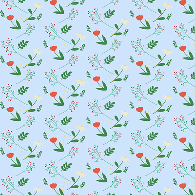Summer flowers animal branding design flower illustration logo plant vector
