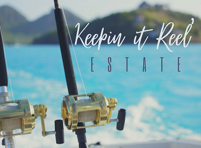 "Keepin It Reel'" app branding design logo