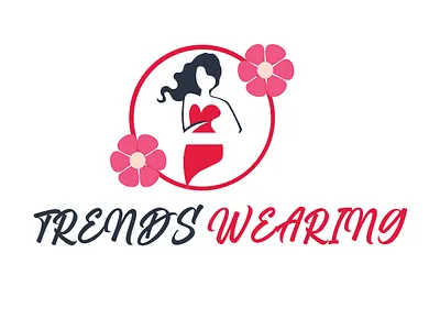 TrendsWearing branding graphic design logo