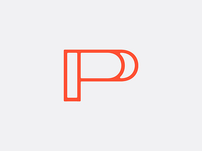 36 Days of Type: P 36 days of type color custom type design font font design letters p type type design typography vector
