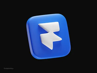 Clayio - set of 3D icons | #8 Framer 3d 3d animation 3d icon animation app branding design icon icon set iconography icons iconset illustration ios logo motion graphics ui