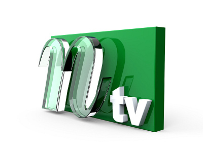 Ntv | 3D LOGO DESIGN FROM 2D 3d 3d glass logo 3d logo 3d logo design glass logo logo 3d modeling news logo tv channel tv logo