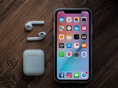 Nanokings iOS App Icon app branding design figma flat graphic design icon logo minimal mockup photoshop ui vector