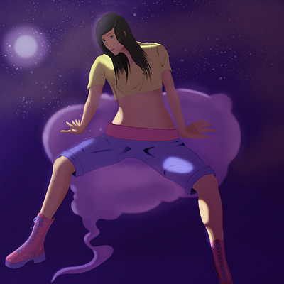 Jojo's Insparation fanart illustration jojo