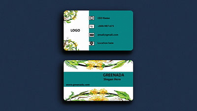 Luxury Business Card Design