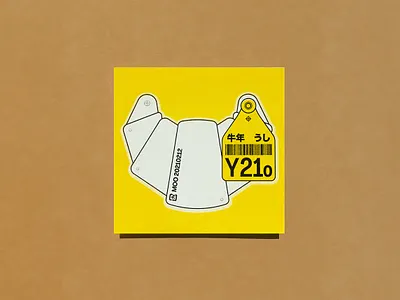 Croissant RISO Card croissant design food graphic illustration poster print