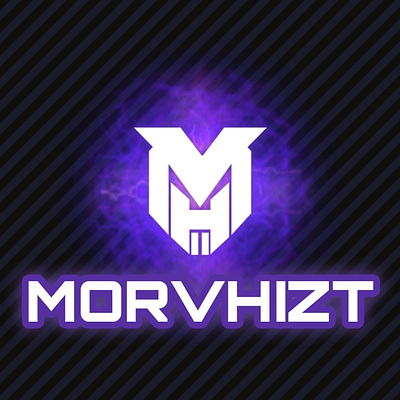 Logo MORVHIZT branding design logo